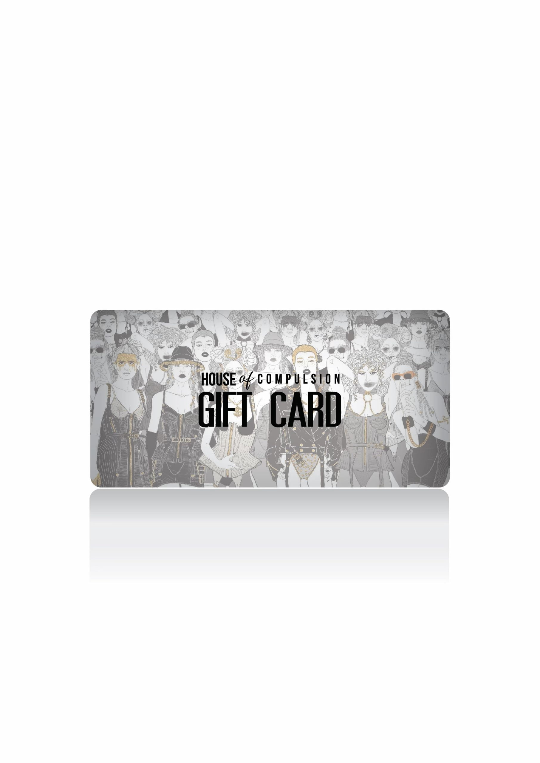 House of Compulsion • Gift Card grafica gift card 01 scaled