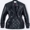 SMOOTH OPERATOR QUILTED BLAZER