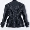 SMOOTH OPERATOR QUILTED BLAZER