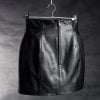 THE HOLY LEATHER SKIRT